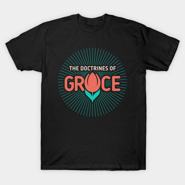 TULIP - The doctrines of grace T-Shirt by Reformer